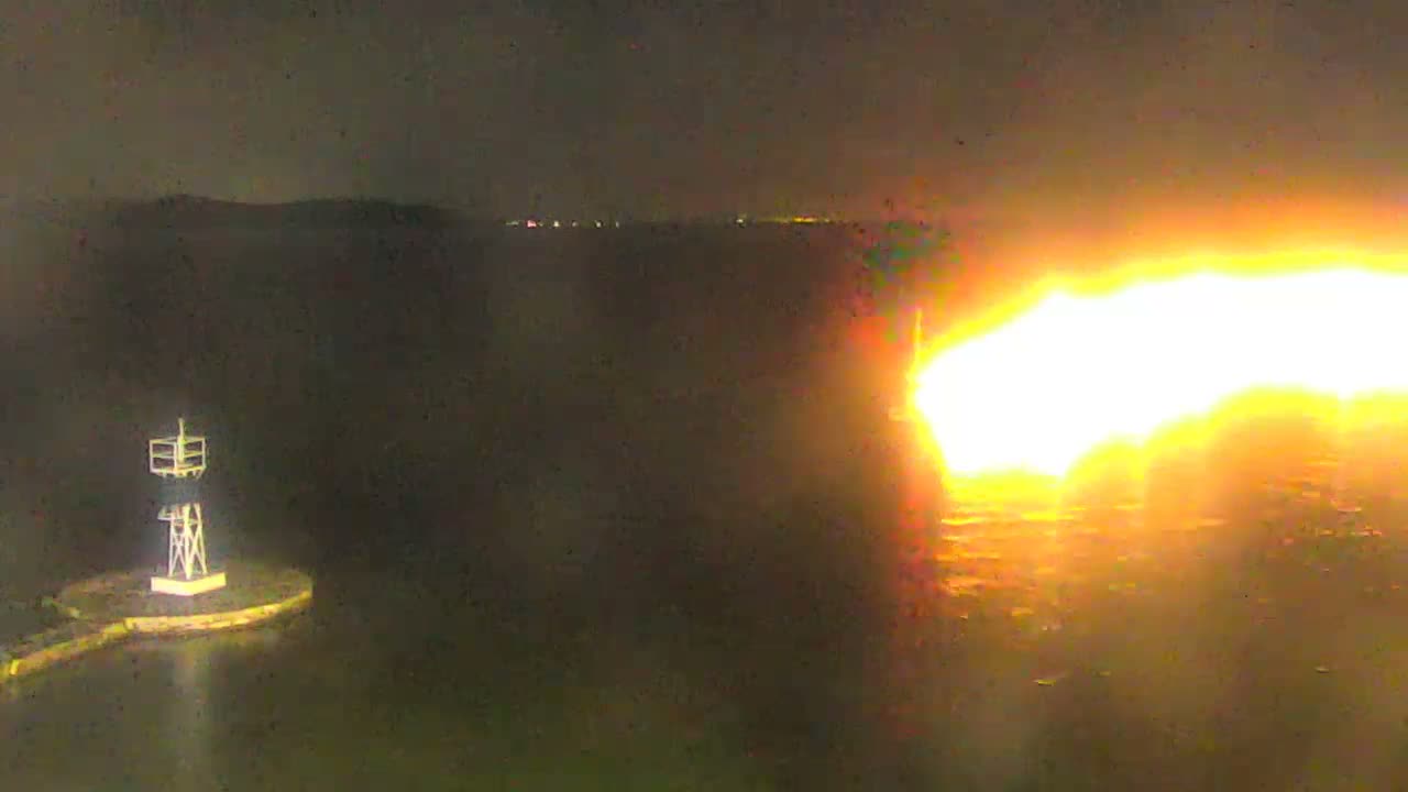 Thasos City & Aegean Sea Thasopoula Island View Live Cam - Limenas, Thasos, East Macedonia and Thrace (Anatolikís Makedonías kai Thrákis), Greece