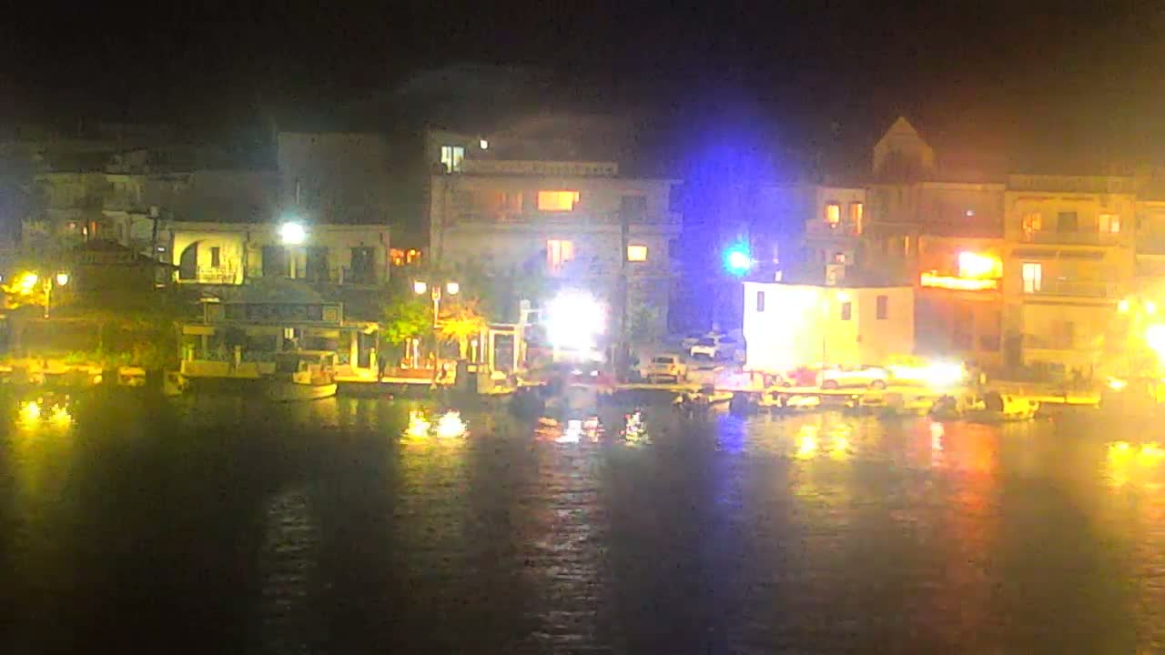 Thasos City & Aegean Sea Thasopoula Island View Live Cam - Limenas, Thasos, East Macedonia and Thrace (Anatolikís Makedonías kai Thrákis), Greece