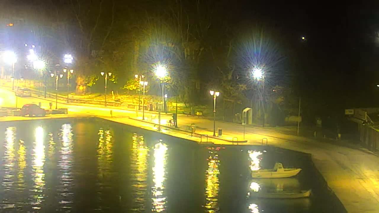 Thasos City & Aegean Sea Thasopoula Island View Live Cam - Limenas, Thasos, East Macedonia and Thrace (Anatolikís Makedonías kai Thrákis), Greece