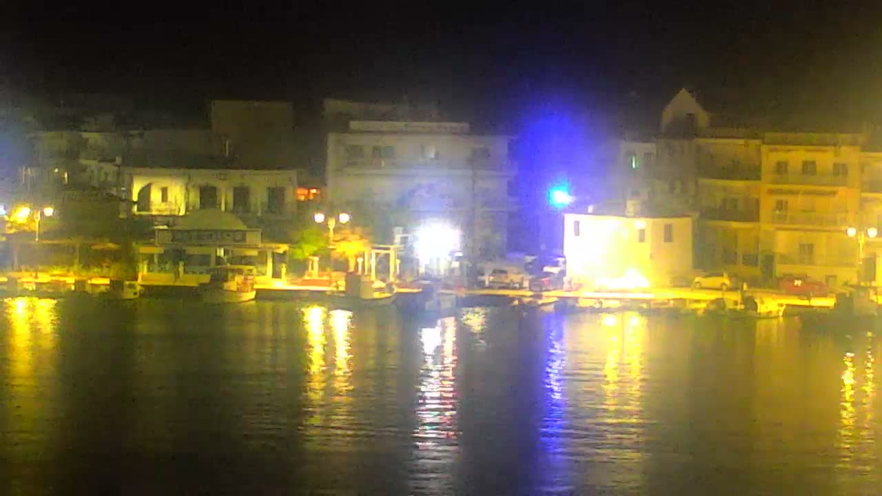 Thasos City & Aegean Sea Thasopoula Island View Live Cam - Limenas, Thasos, East Macedonia and Thrace (Anatolikís Makedonías kai Thrákis), Greece