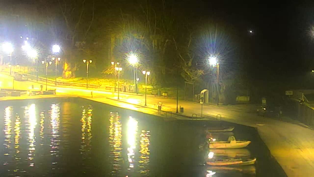 Thasos City & Aegean Sea Thasopoula Island View Live Cam - Limenas, Thasos, East Macedonia and Thrace (Anatolikís Makedonías kai Thrákis), Greece