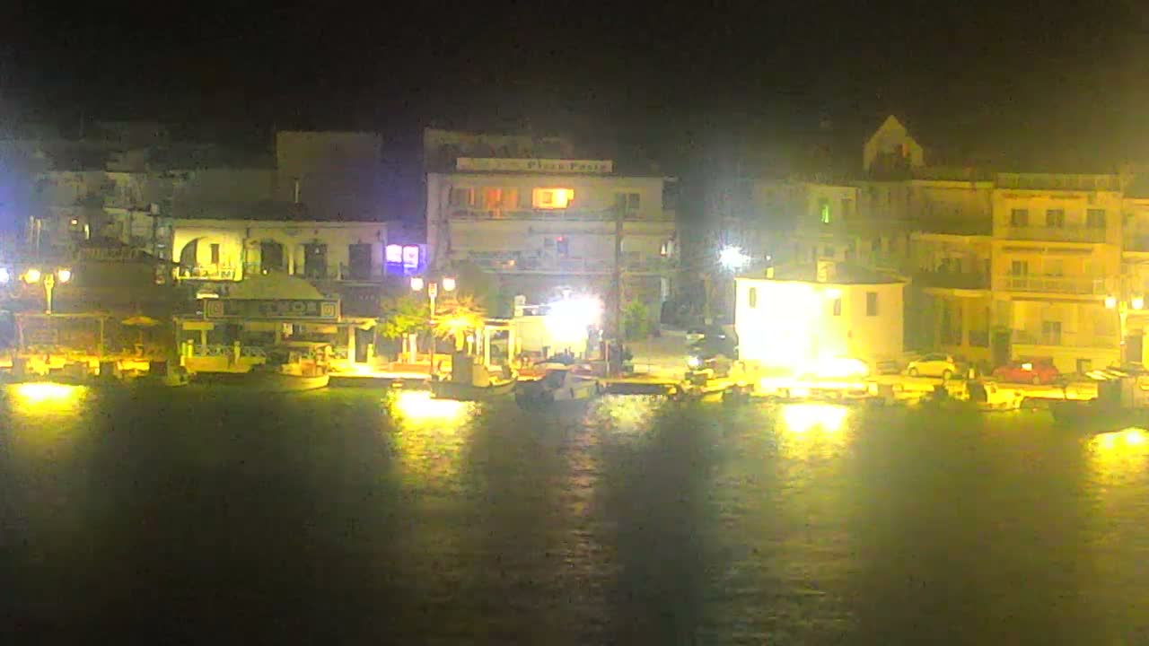 Thasos City & Aegean Sea Thasopoula Island View Live Cam - Limenas, Thasos, East Macedonia and Thrace (Anatolikís Makedonías kai Thrákis), Greece