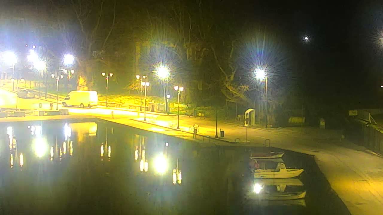 Thasos City & Aegean Sea Thasopoula Island View Live Cam - Limenas, Thasos, East Macedonia and Thrace (Anatolikís Makedonías kai Thrákis), Greece