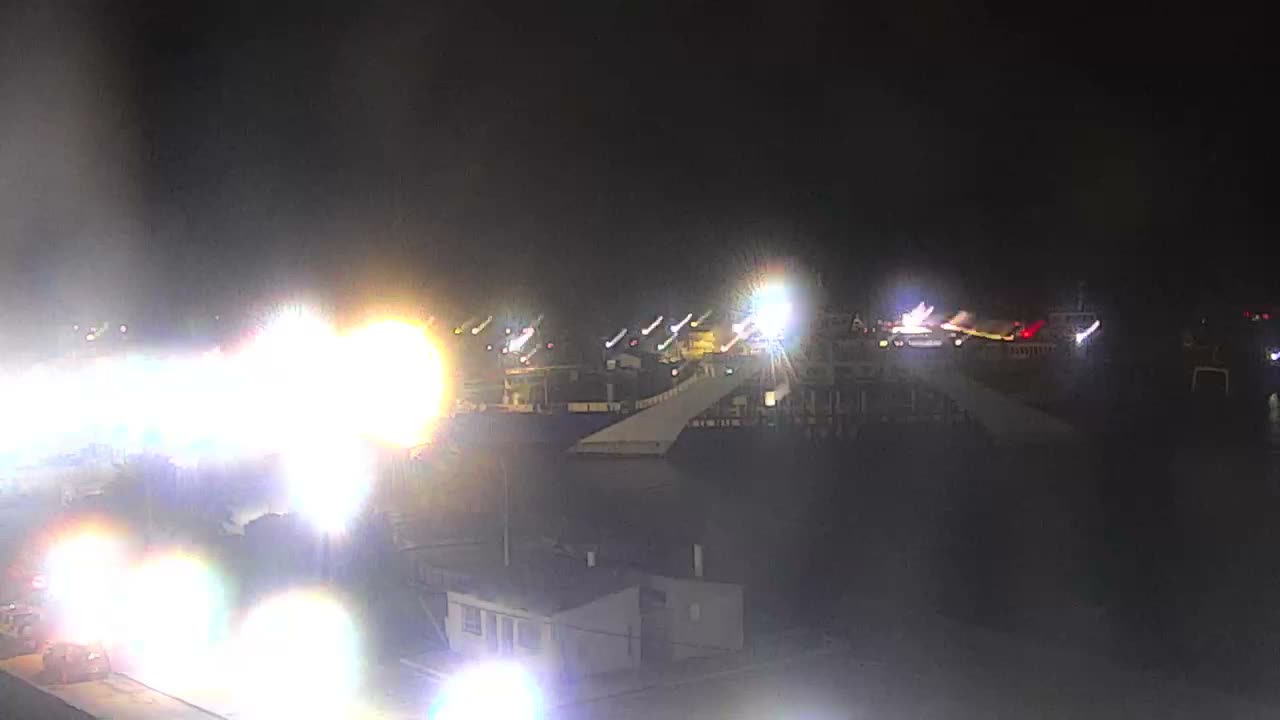 Thasos City & Aegean Sea Thasopoula Island View Live Cam - Limenas, Thasos, East Macedonia and Thrace (Anatolikís Makedonías kai Thrákis), Greece