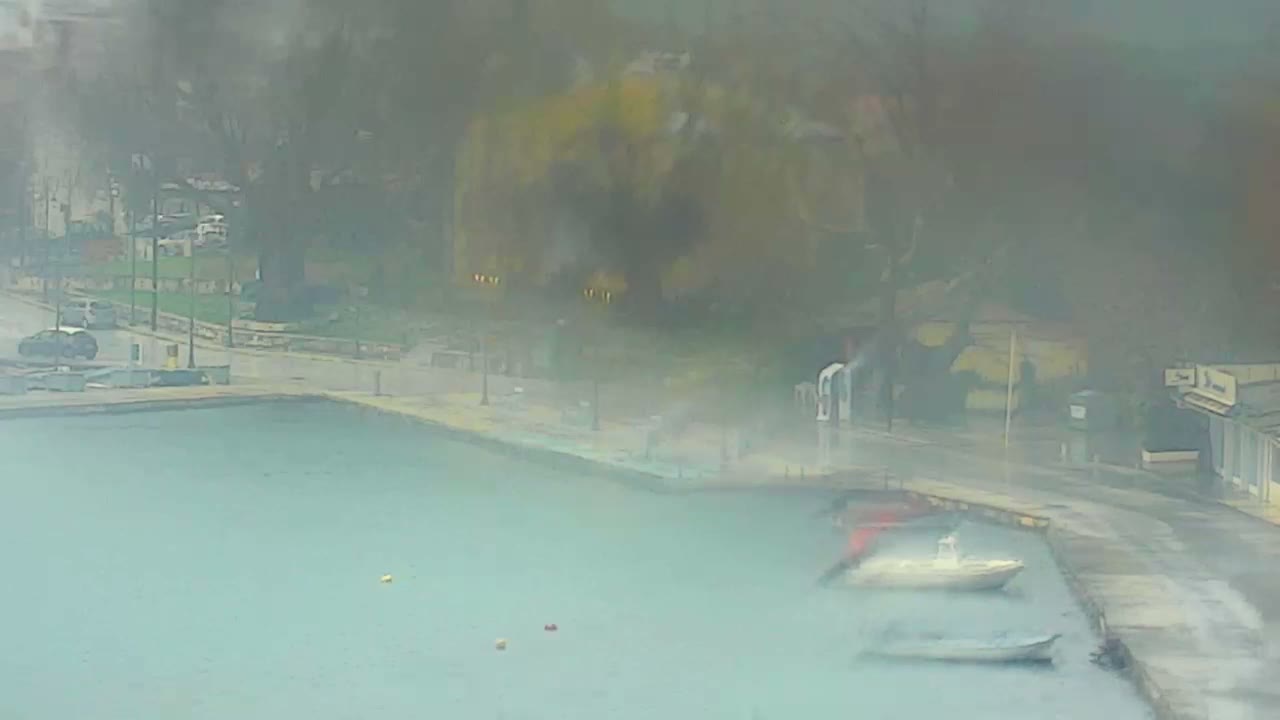 Thasos City & Aegean Sea Thasopoula Island View Live Cam - Limenas, Thasos, East Macedonia and Thrace (Anatolikís Makedonías kai Thrákis), Greece