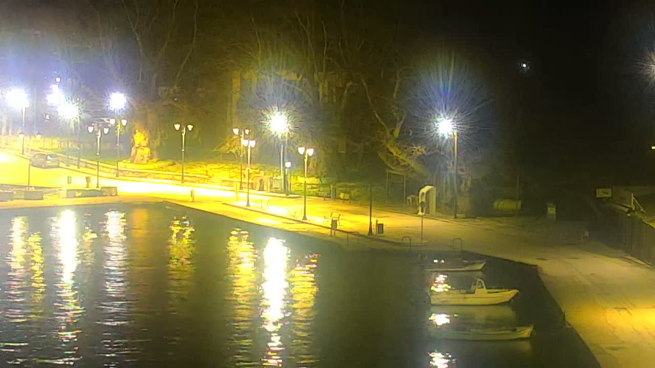 Thasos City & Aegean Sea Thasopoula Island View Live Cam - Limenas, Thasos, East Macedonia and Thrace (Anatolikís Makedonías kai Thrákis), Greece