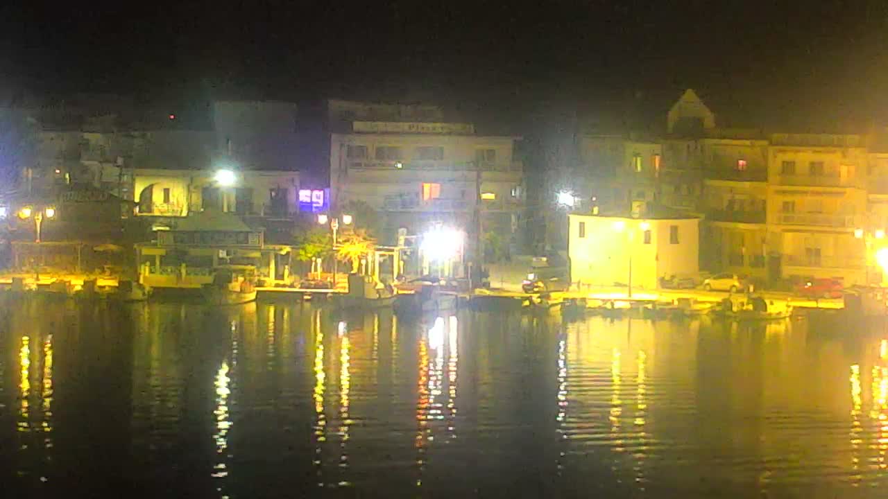 Thasos City & Aegean Sea Thasopoula Island View Live Cam - Limenas, Thasos, East Macedonia and Thrace (Anatolikís Makedonías kai Thrákis), Greece