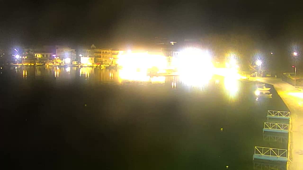 Thasos City & Aegean Sea Thasopoula Island View Live Cam - Limenas, Thasos, East Macedonia and Thrace (Anatolikís Makedonías kai Thrákis), Greece
