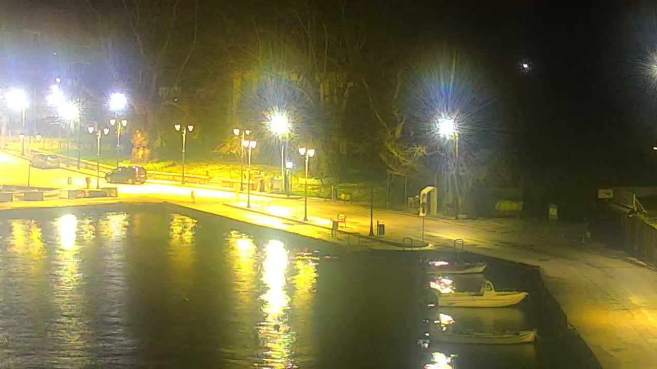Thasos City & Aegean Sea Thasopoula Island View Live Cam - Limenas, Thasos, East Macedonia and Thrace (Anatolikís Makedonías kai Thrákis), Greece