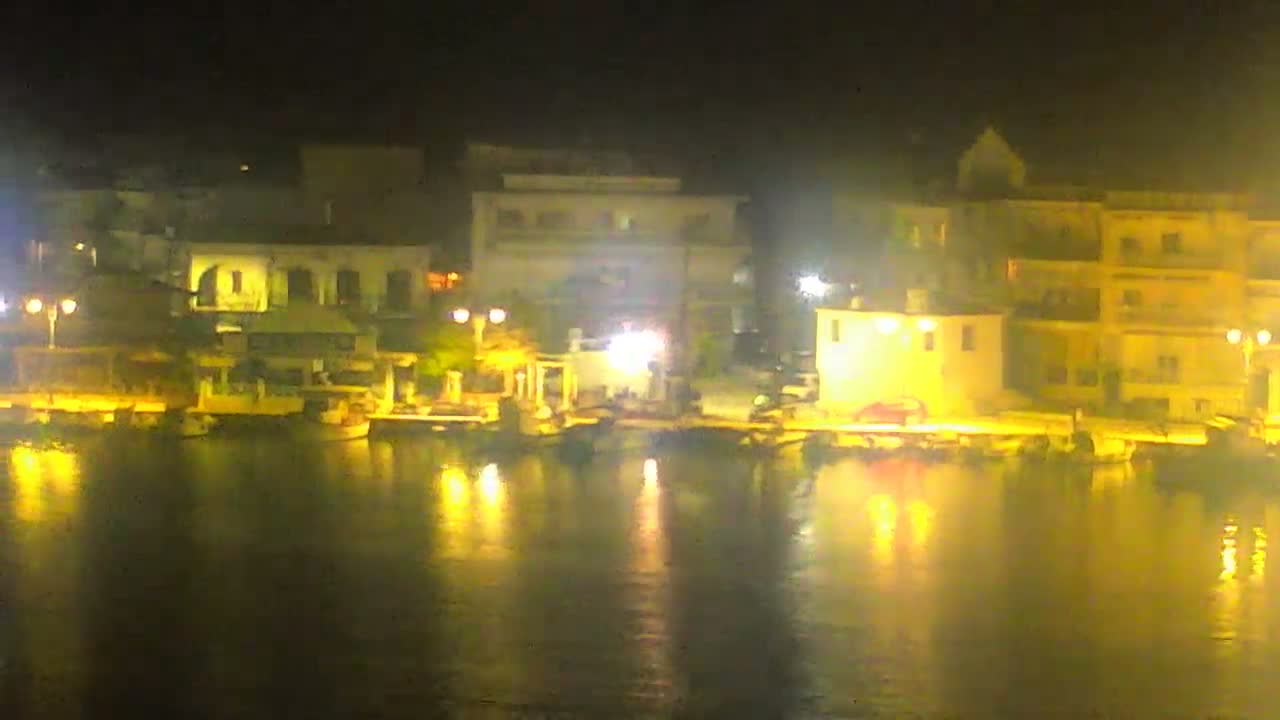 Thasos City & Aegean Sea Thasopoula Island View Live Cam - Limenas, Thasos, East Macedonia and Thrace (Anatolikís Makedonías kai Thrákis), Greece