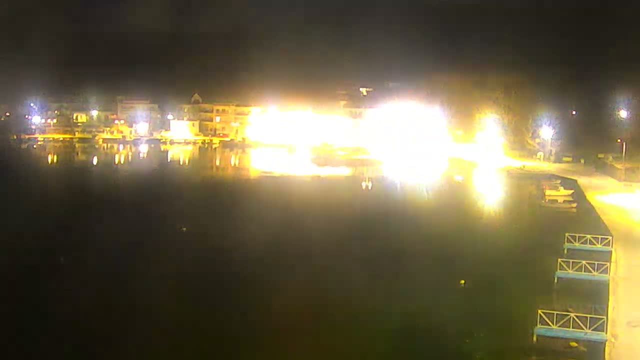 Thasos City & Aegean Sea Thasopoula Island View Live Cam - Limenas, Thasos, East Macedonia and Thrace (Anatolikís Makedonías kai Thrákis), Greece
