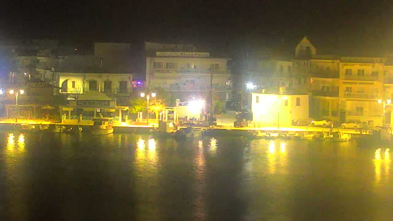 Thasos City & Aegean Sea Thasopoula Island View Live Cam - Limenas, Thasos, East Macedonia and Thrace (Anatolikís Makedonías kai Thrákis), Greece