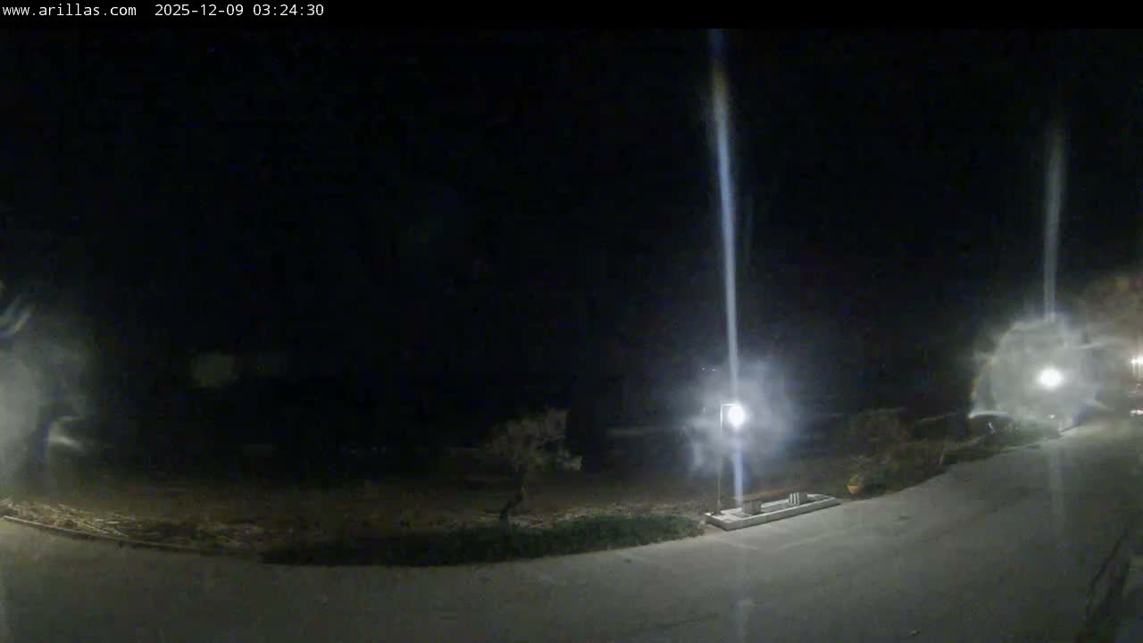 Corfu, Paralia Arillas Beach Live Cam - Arillas Agiou Georgiou, North Corfu (Vóreia Kérkyra), Corfu (Kérkyra), Ionian Islands (Periféreia Ioníon Níson), Greece