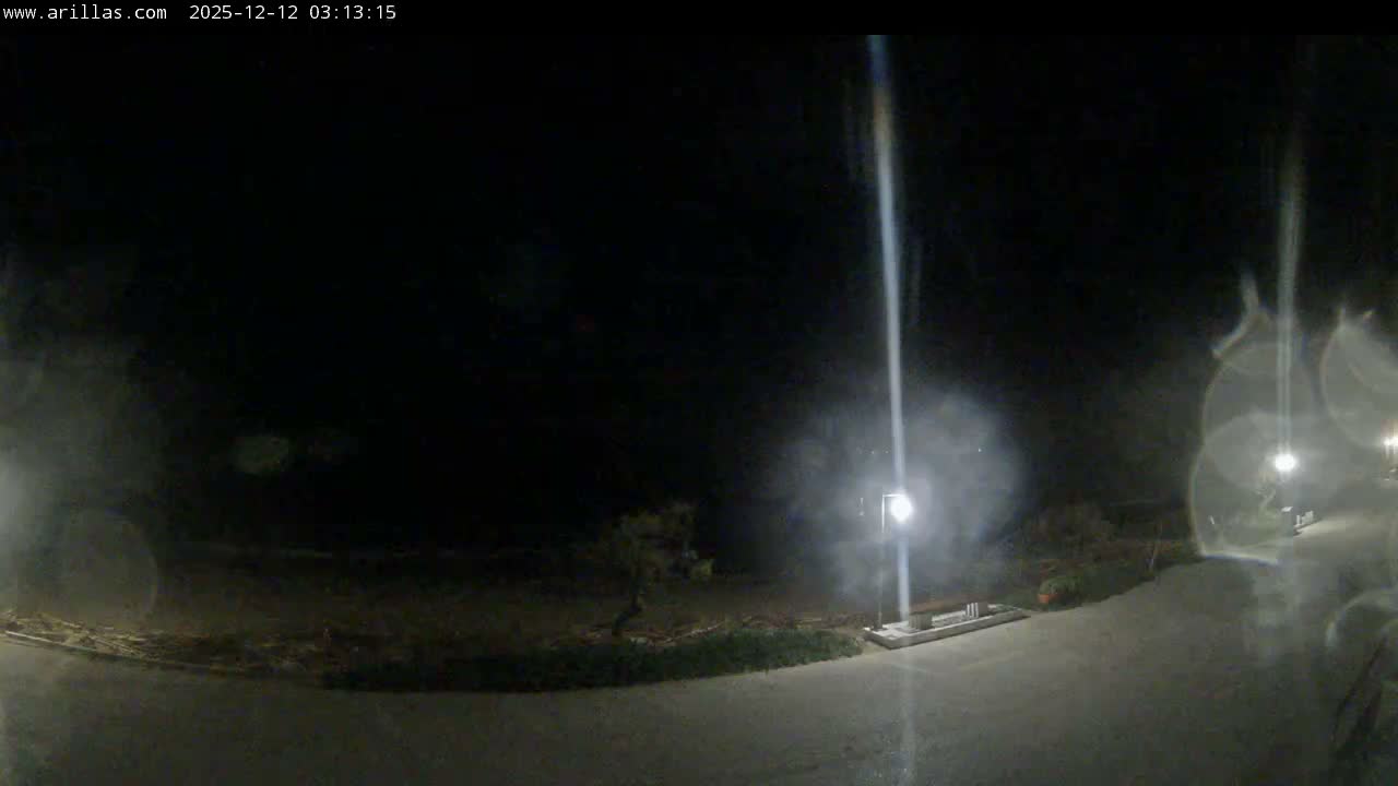 Corfu, Paralia Arillas Beach Live Cam - Arillas Agiou Georgiou, North Corfu (Vóreia Kérkyra), Corfu (Kérkyra), Ionian Islands (Periféreia Ioníon Níson), Greece