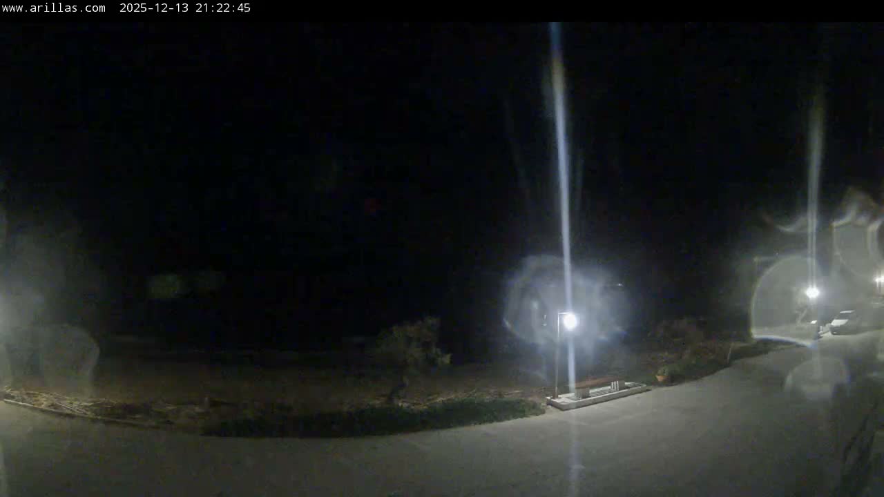 Corfu, Paralia Arillas Beach Live Cam - Arillas Agiou Georgiou, North Corfu (Vóreia Kérkyra), Corfu (Kérkyra), Ionian Islands (Periféreia Ioníon Níson), Greece