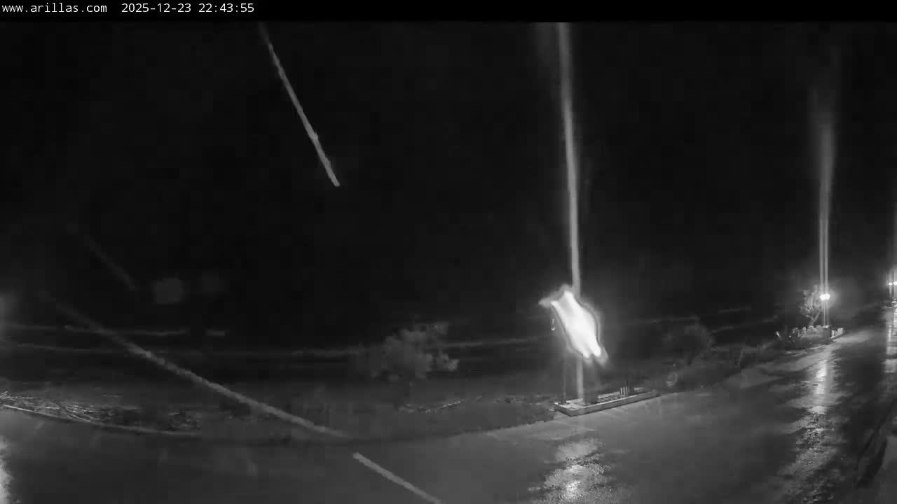 Corfu, Paralia Arillas Beach Live Cam - Arillas Agiou Georgiou, North Corfu (Vóreia Kérkyra), Corfu (Kérkyra), Ionian Islands (Periféreia Ioníon Níson), Greece