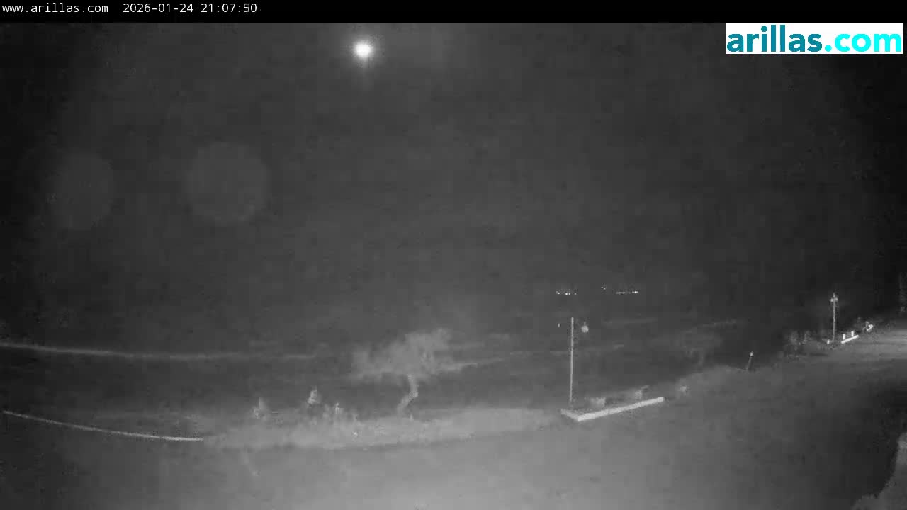 Corfu, Paralia Arillas Beach Live Cam - Arillas Agiou Georgiou, North Corfu (Vóreia Kérkyra), Corfu (Kérkyra), Ionian Islands (Periféreia Ioníon Níson), Greece