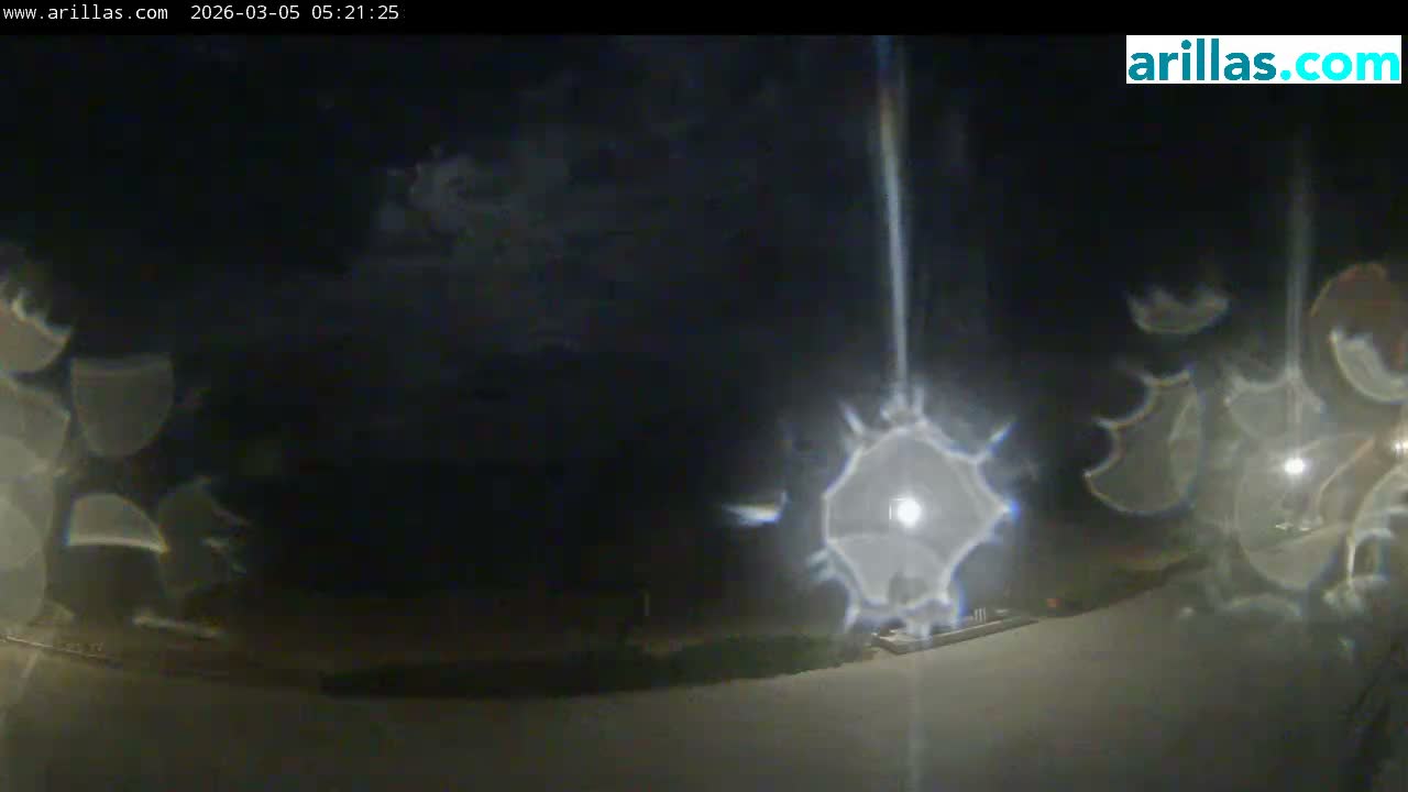 Corfu, Paralia Arillas Beach Live Cam - Arillas Agiou Georgiou, North Corfu (Vóreia Kérkyra), Corfu (Kérkyra), Ionian Islands (Periféreia Ioníon Níson), Greece