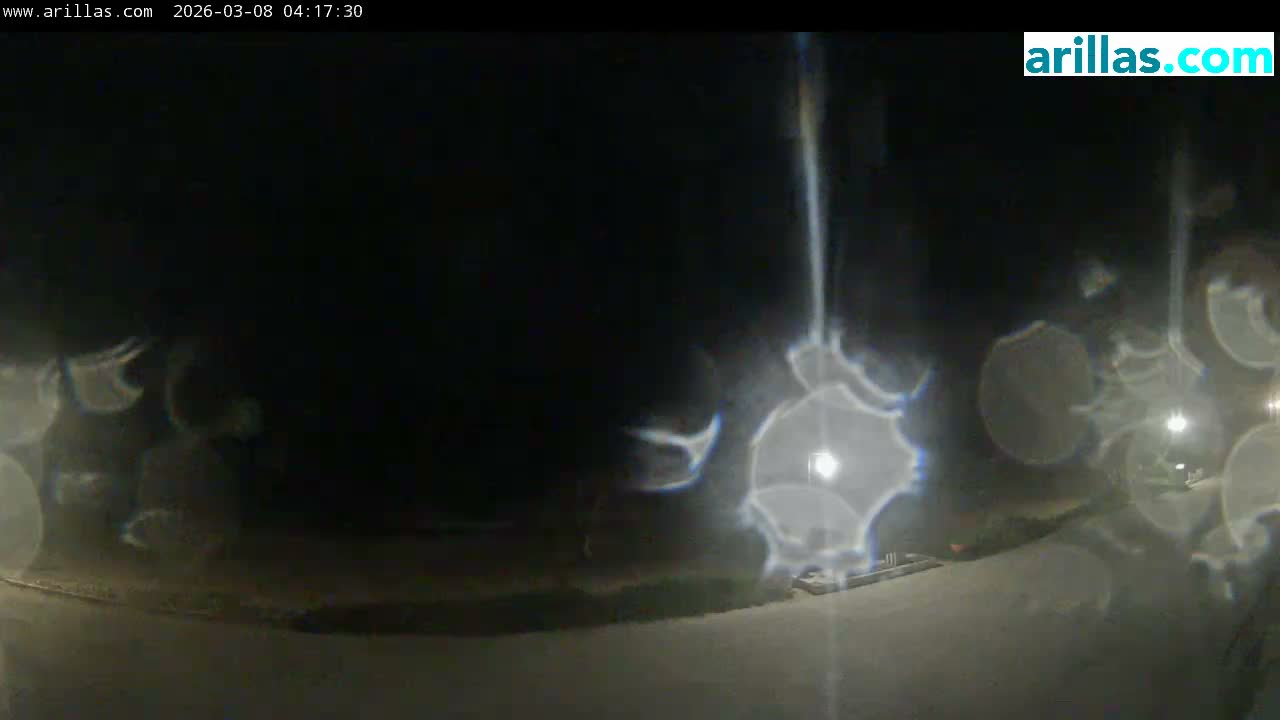 Corfu, Paralia Arillas Beach Live Cam - Arillas Agiou Georgiou, North Corfu (Vóreia Kérkyra), Corfu (Kérkyra), Ionian Islands (Periféreia Ioníon Níson), Greece