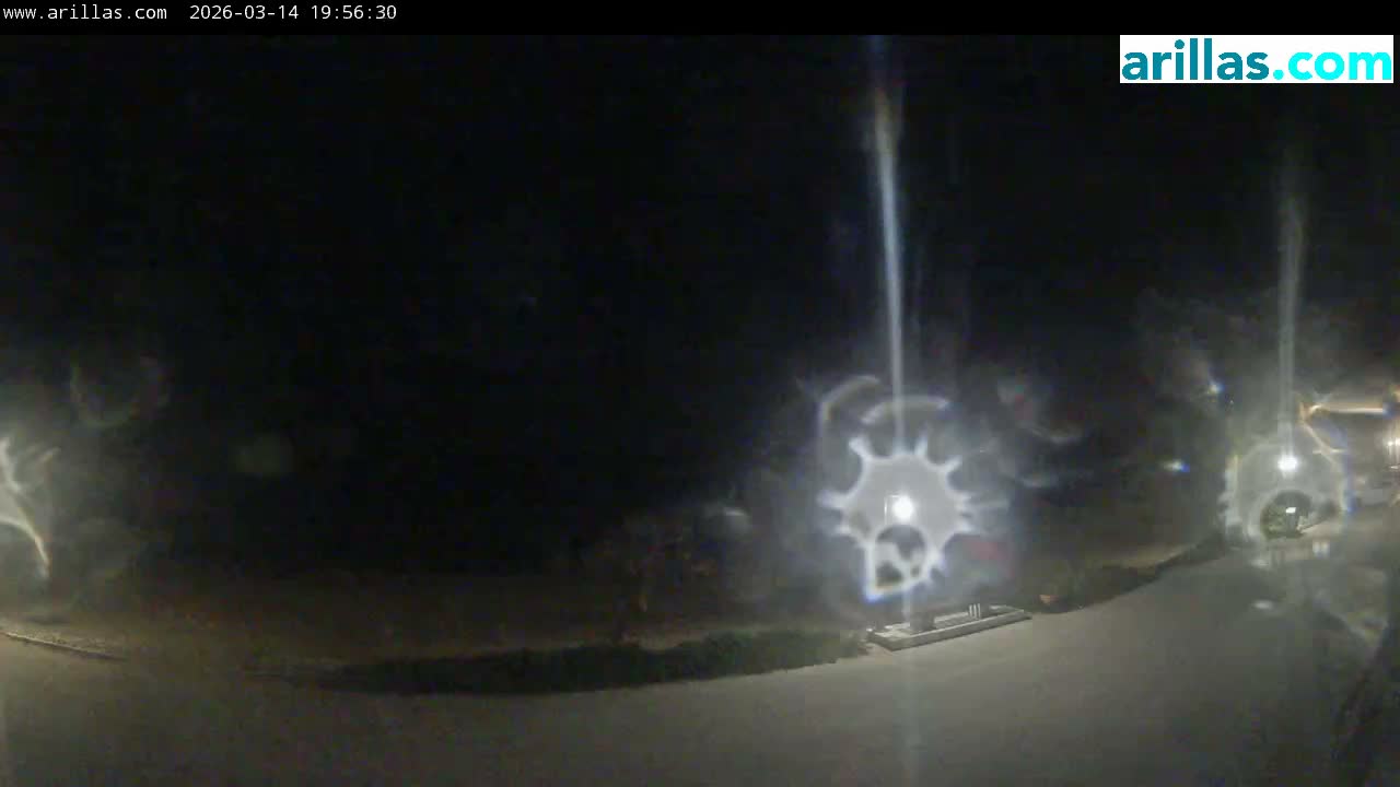 Corfu, Paralia Arillas Beach Live Cam - Arillas Agiou Georgiou, North Corfu (Vóreia Kérkyra), Corfu (Kérkyra), Ionian Islands (Periféreia Ioníon Níson), Greece