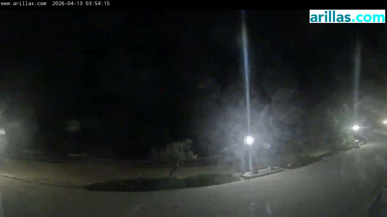 Corfu, Paralia Arillas Beach Live Cam - Arillas Agiou Georgiou, North Corfu (Vóreia Kérkyra), Corfu (Kérkyra), Ionian Islands (Periféreia Ioníon Níson), Greece