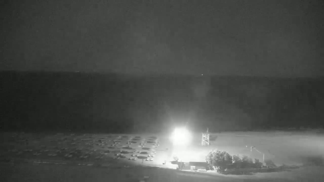 Rhodes, Paralia Faliraki Beach Northeast End Live Cam - Ammoudes, Rhodes (Ródos), Dodacanese,  South Aegean (Periféreia Notíou Aigaíou), Greece
