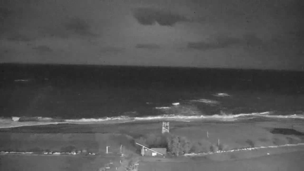 Rhodes, Paralia Faliraki Beach Northeast End Live Cam - Ammoudes, Rhodes (Ródos), Dodacanese,  South Aegean (Periféreia Notíou Aigaíou), Greece