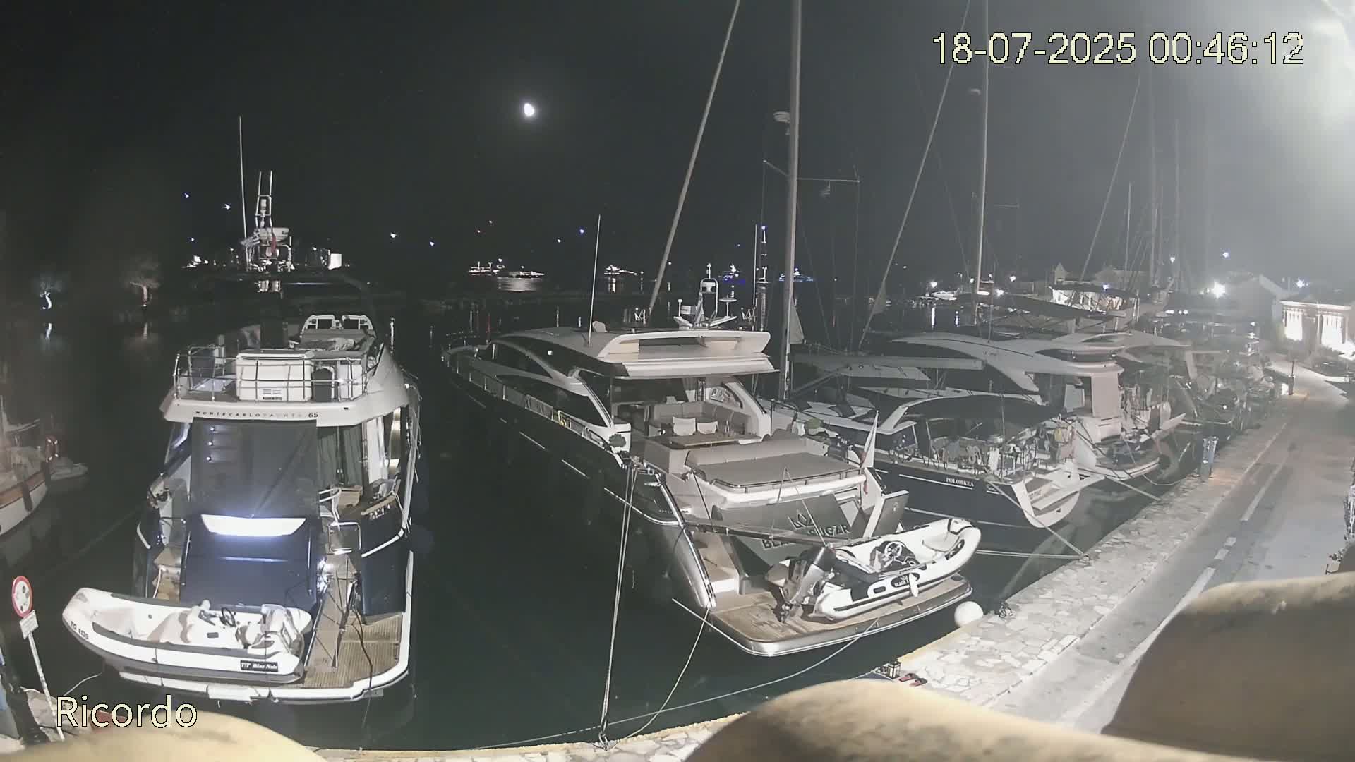 Paxos, Gaios Marina Live Cam - Gaios,Paxos (Paxoí), Ionian Islands (Periféreia Ioníon Níson), Greece