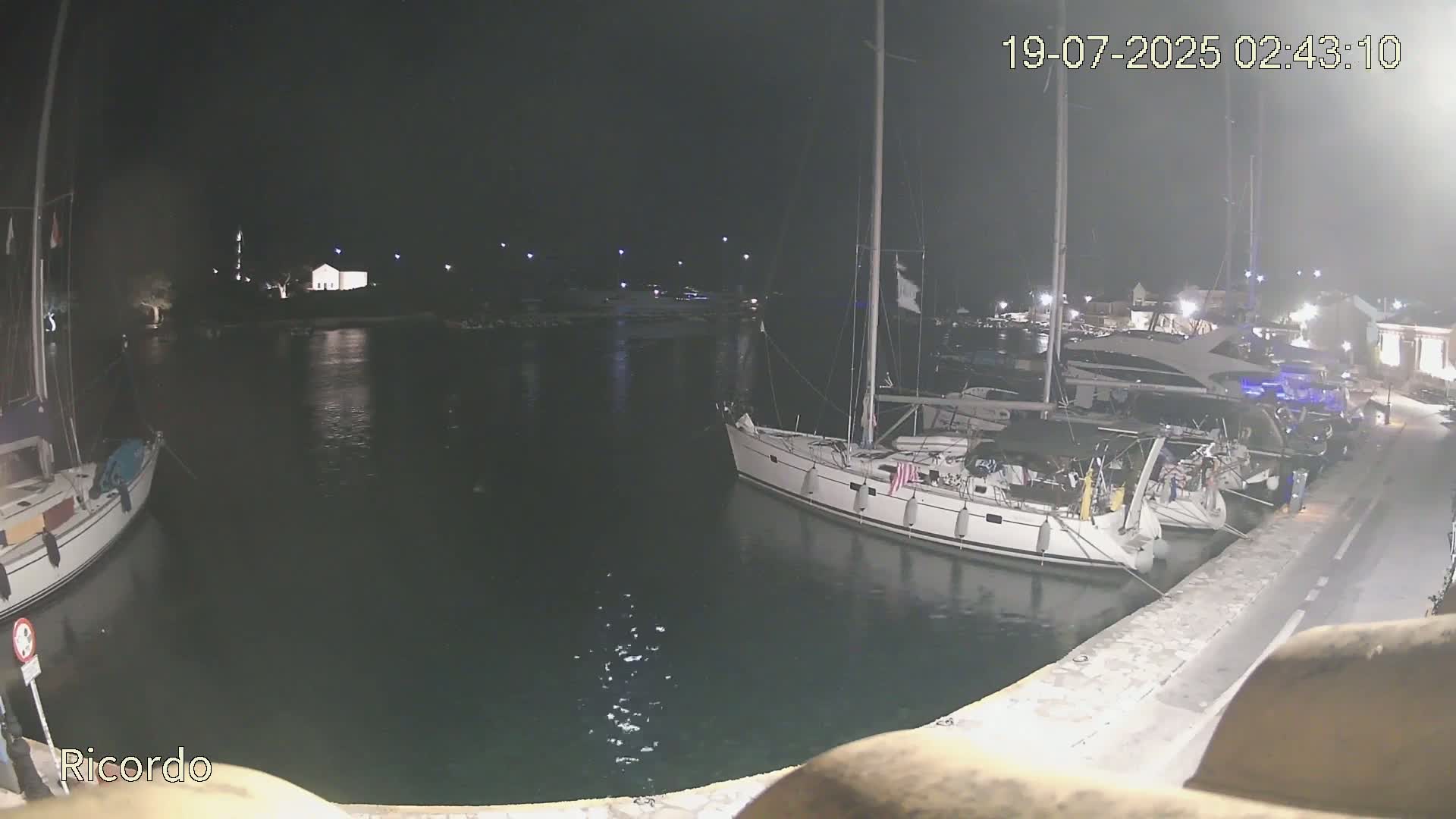 Paxos, Gaios Marina Live Cam - Gaios,Paxos (Paxoí), Ionian Islands (Periféreia Ioníon Níson), Greece