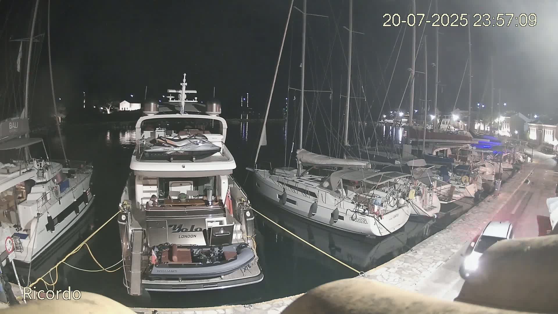 Paxos, Gaios Marina Live Cam - Gaios,Paxos (Paxoí), Ionian Islands (Periféreia Ioníon Níson), Greece