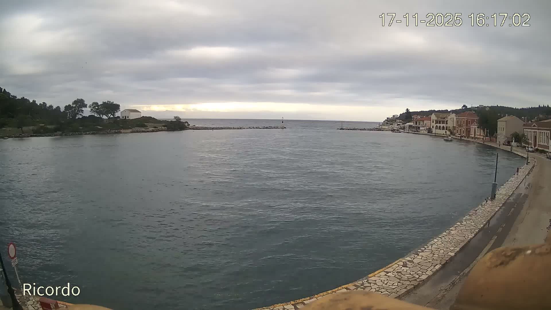 Paxos, Gaios Marina Live Cam - Gaios,Paxos (Paxoí), Ionian Islands (Periféreia Ioníon Níson), Greece