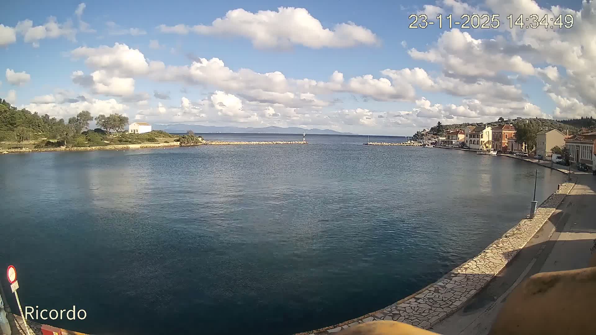 Paxos, Gaios Marina Live Cam - Gaios,Paxos (Paxoí), Ionian Islands (Periféreia Ioníon Níson), Greece