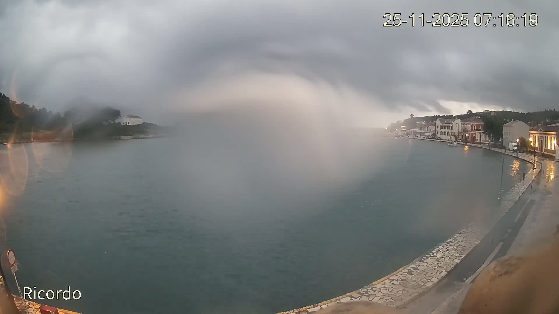Paxos, Gaios Marina Live Cam - Gaios,Paxos (Paxoí), Ionian Islands (Periféreia Ioníon Níson), Greece
