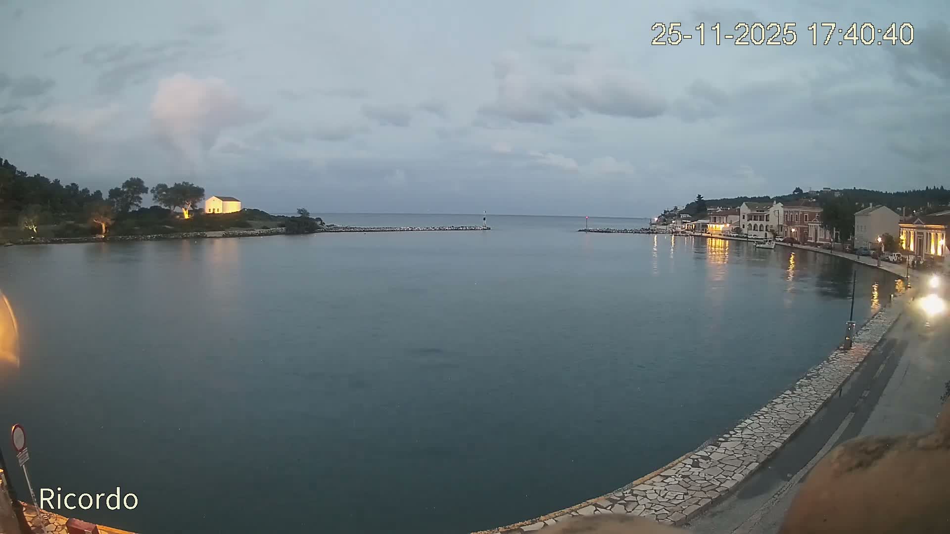 Paxos, Gaios Marina Live Cam - Gaios,Paxos (Paxoí), Ionian Islands (Periféreia Ioníon Níson), Greece