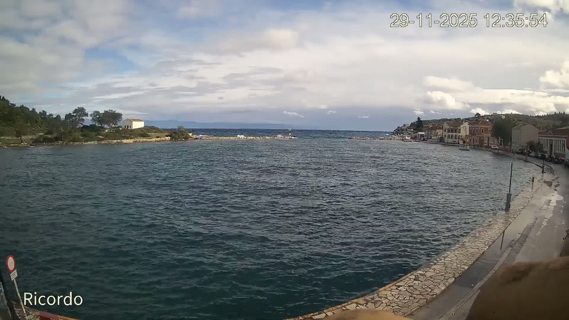 Paxos, Gaios Marina Live Cam - Gaios,Paxos (Paxoí), Ionian Islands (Periféreia Ioníon Níson), Greece