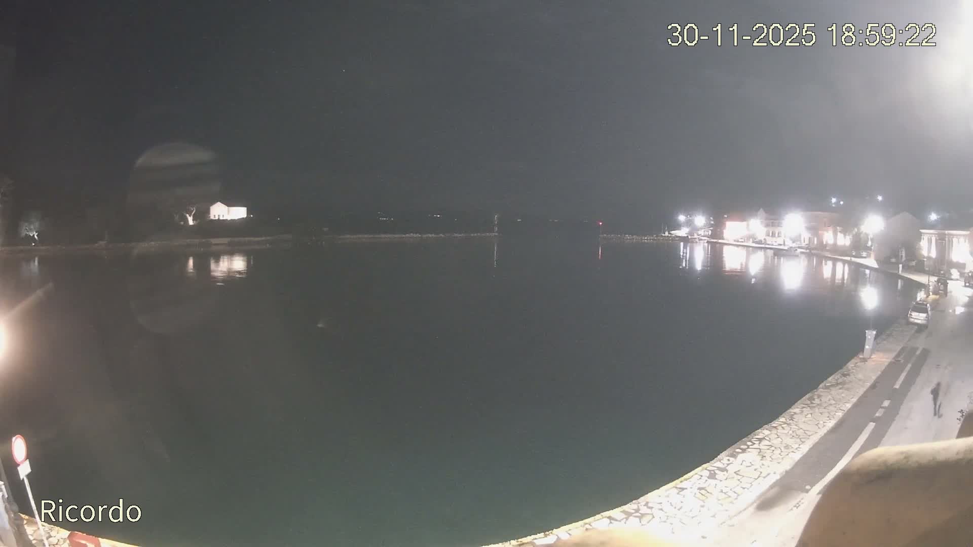 Paxos, Gaios Marina Live Cam - Gaios,Paxos (Paxoí), Ionian Islands (Periféreia Ioníon Níson), Greece