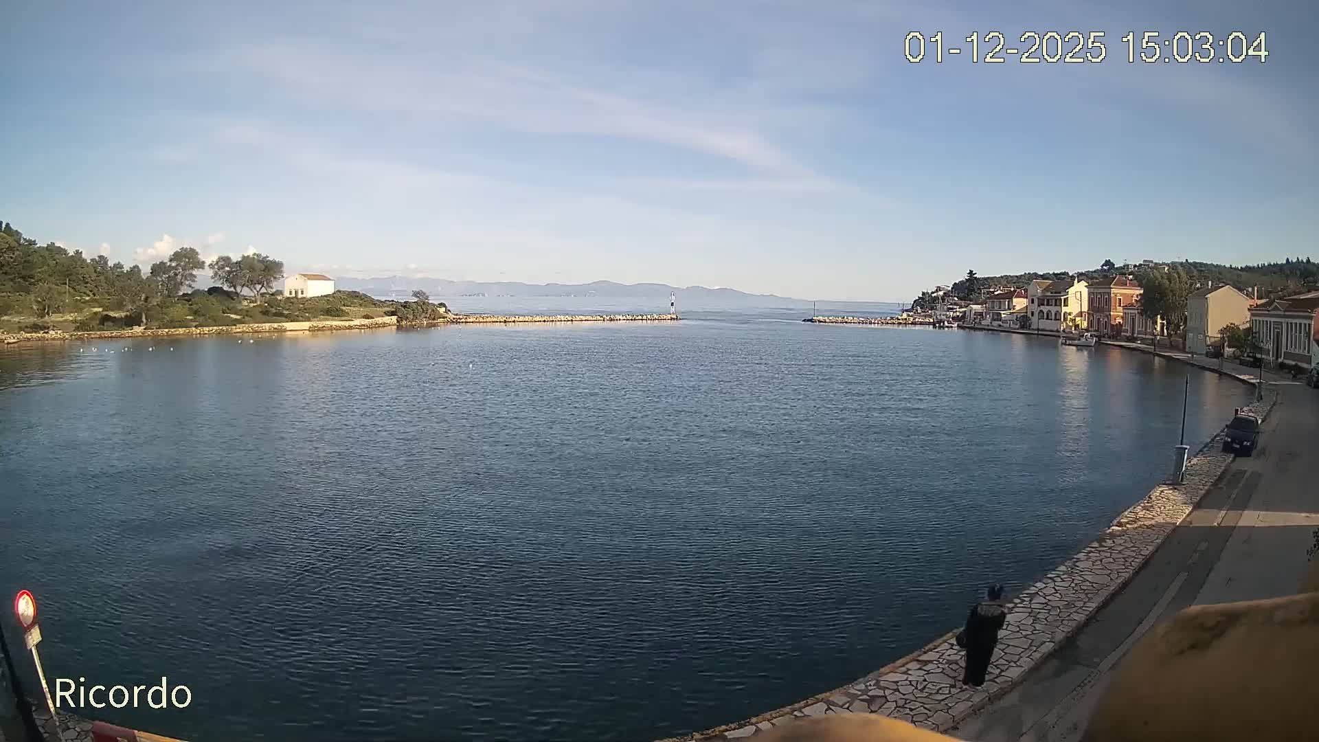 Paxos, Gaios Marina Live Cam - Gaios,Paxos (Paxoí), Ionian Islands (Periféreia Ioníon Níson), Greece