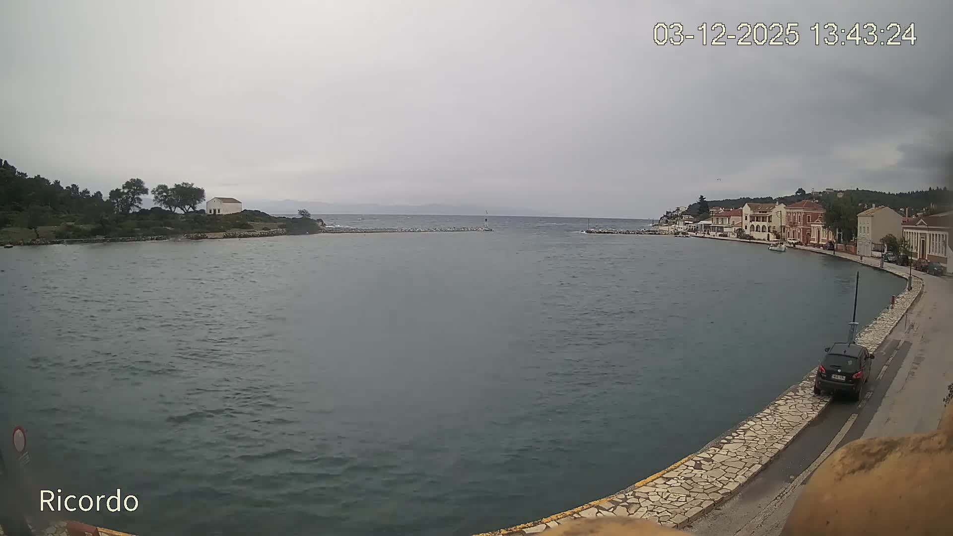 Paxos, Gaios Marina Live Cam - Gaios,Paxos (Paxoí), Ionian Islands (Periféreia Ioníon Níson), Greece