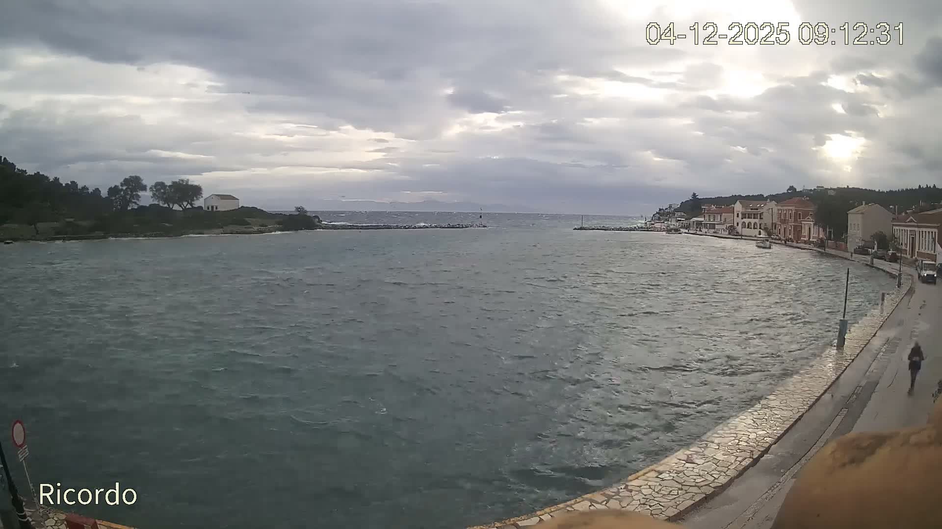 Paxos, Gaios Marina Live Cam - Gaios,Paxos (Paxoí), Ionian Islands (Periféreia Ioníon Níson), Greece