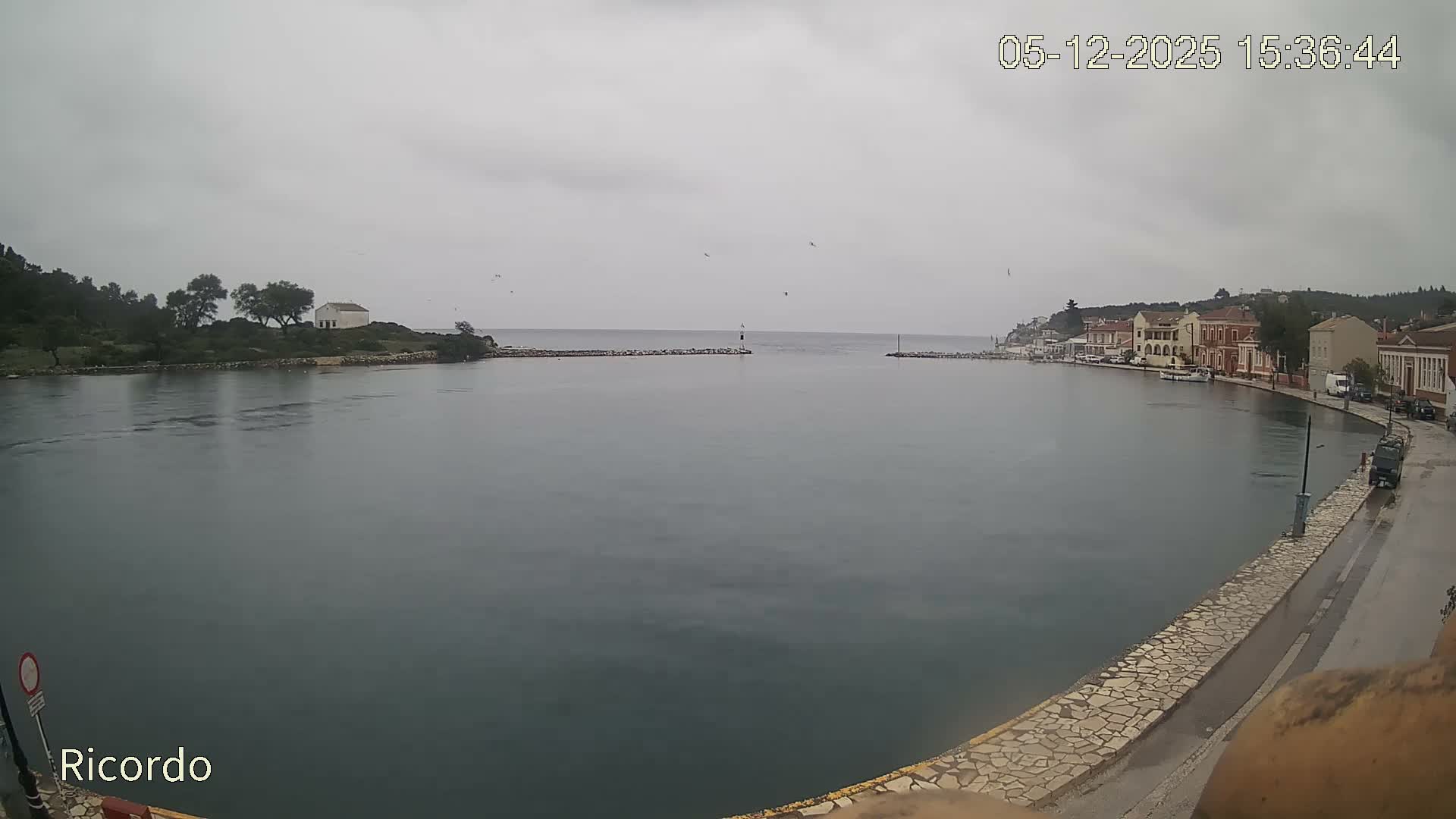 Paxos, Gaios Marina Live Cam - Gaios,Paxos (Paxoí), Ionian Islands (Periféreia Ioníon Níson), Greece