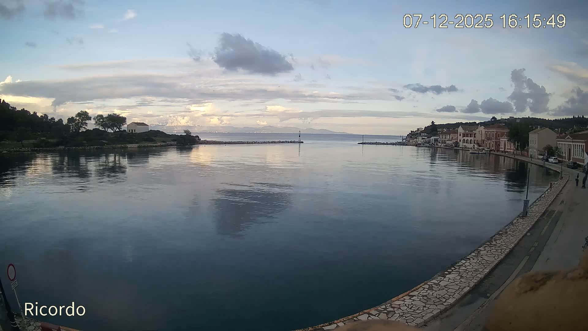 Paxos, Gaios Marina Live Cam - Gaios,Paxos (Paxoí), Ionian Islands (Periféreia Ioníon Níson), Greece