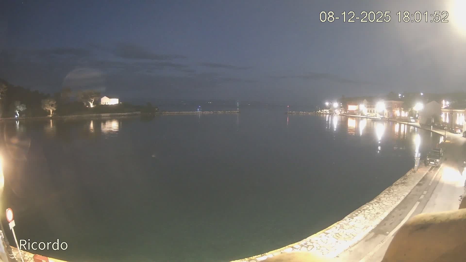 Paxos, Gaios Marina Live Cam - Gaios,Paxos (Paxoí), Ionian Islands (Periféreia Ioníon Níson), Greece