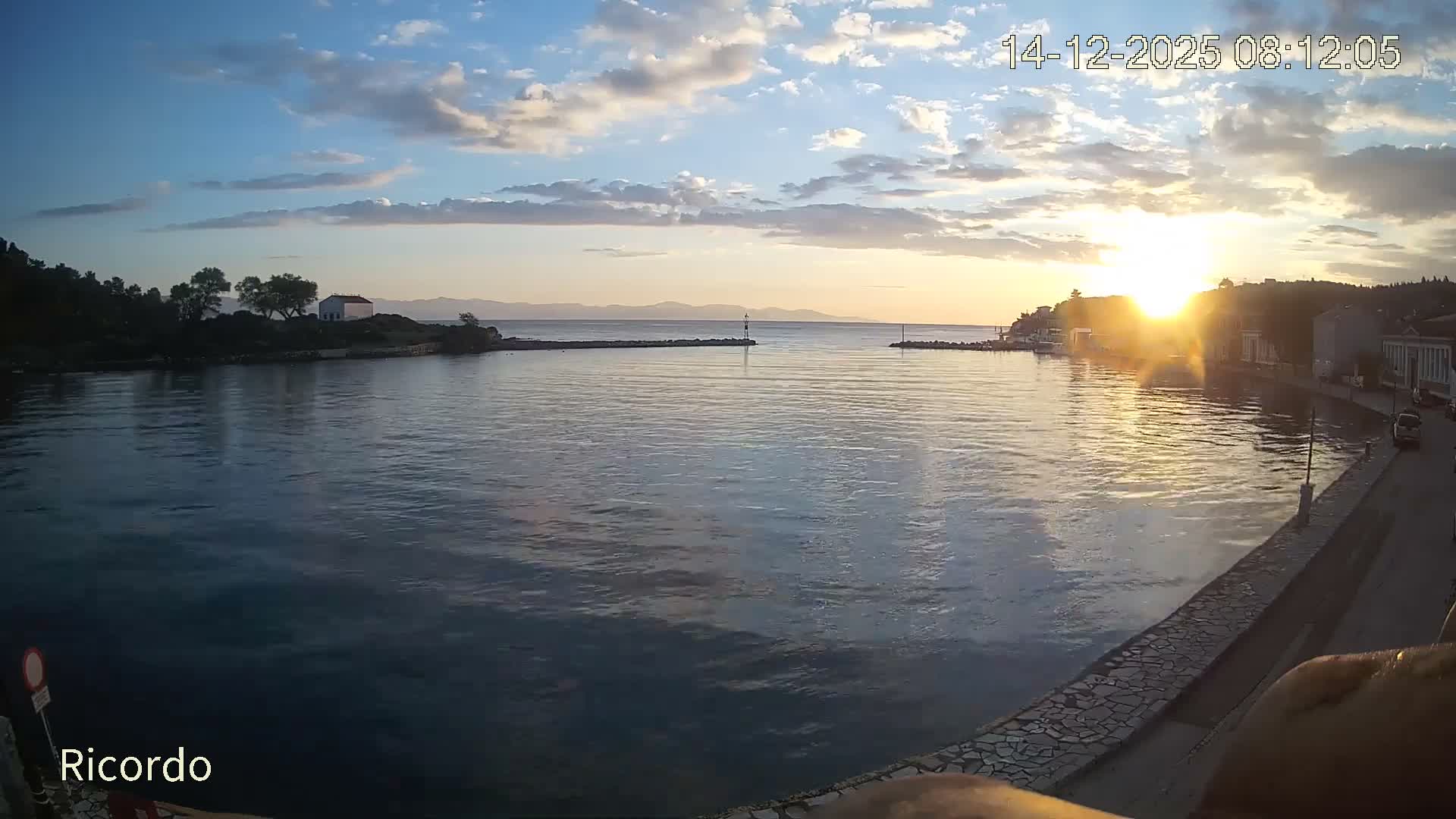 Paxos, Gaios Marina Live Cam - Gaios,Paxos (Paxoí), Ionian Islands (Periféreia Ioníon Níson), Greece