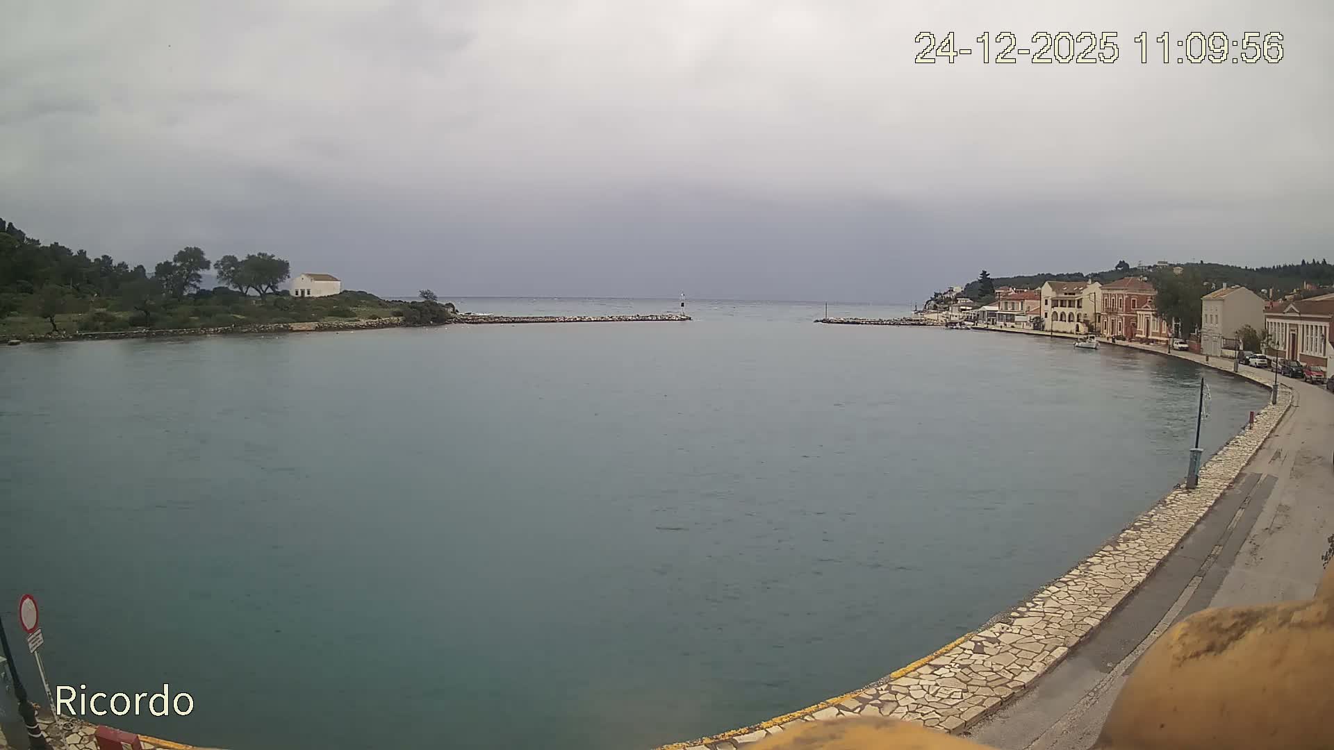 Paxos, Gaios Marina Live Cam - Gaios,Paxos (Paxoí), Ionian Islands (Periféreia Ioníon Níson), Greece