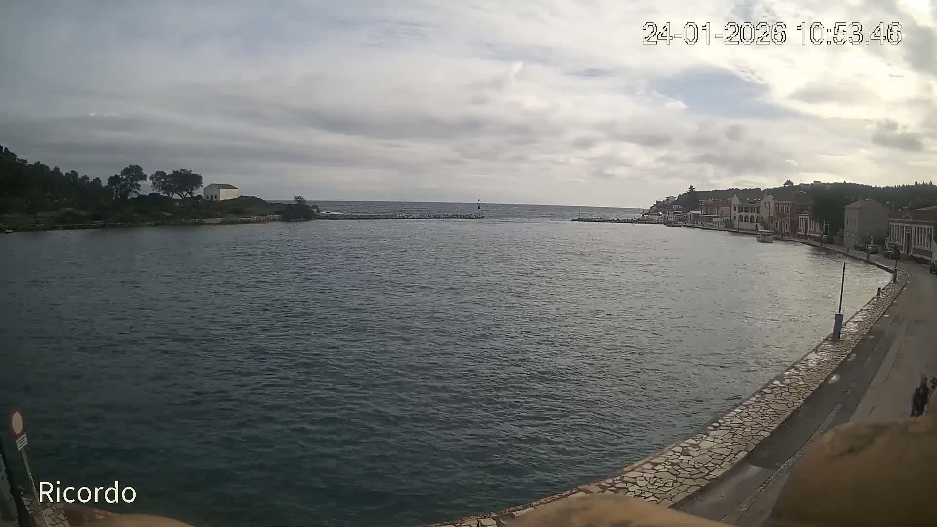 Paxos, Gaios Marina Live Cam - Gaios,Paxos (Paxoí), Ionian Islands (Periféreia Ioníon Níson), Greece