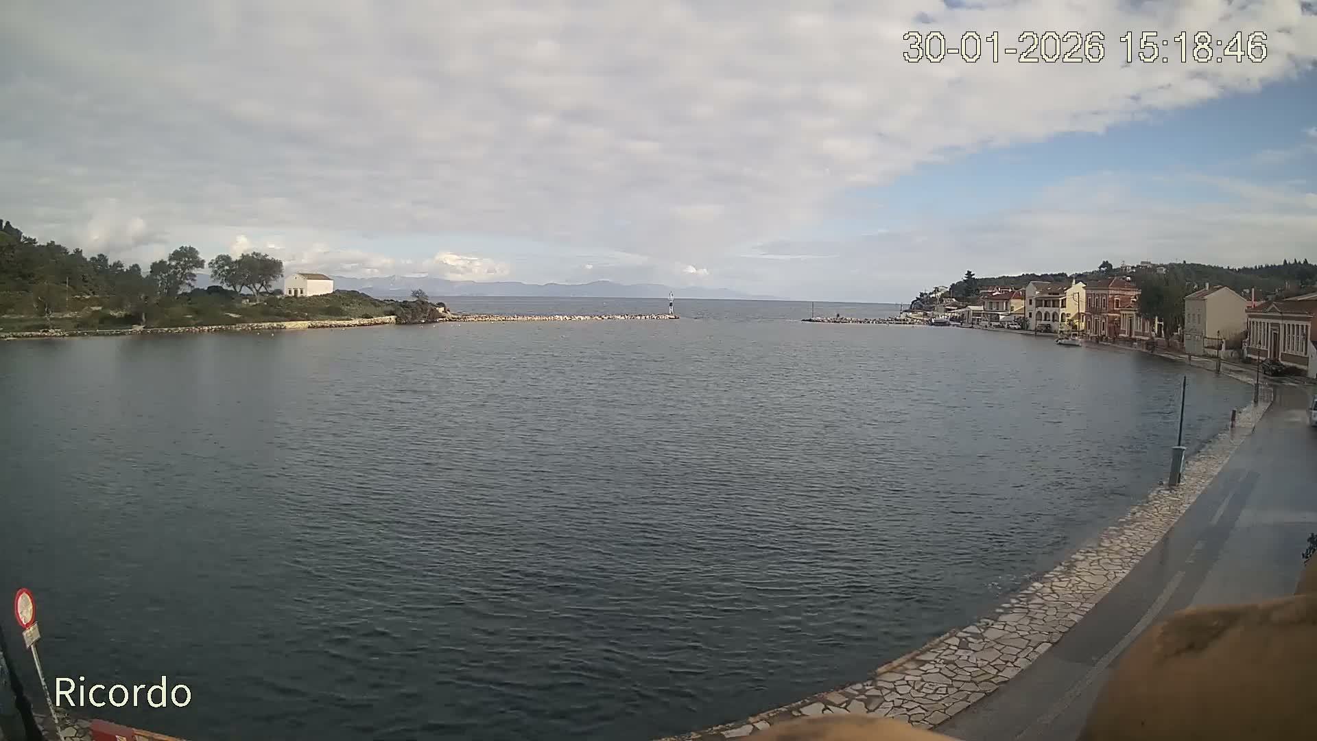 Paxos, Gaios Marina Live Cam - Gaios,Paxos (Paxoí), Ionian Islands (Periféreia Ioníon Níson), Greece