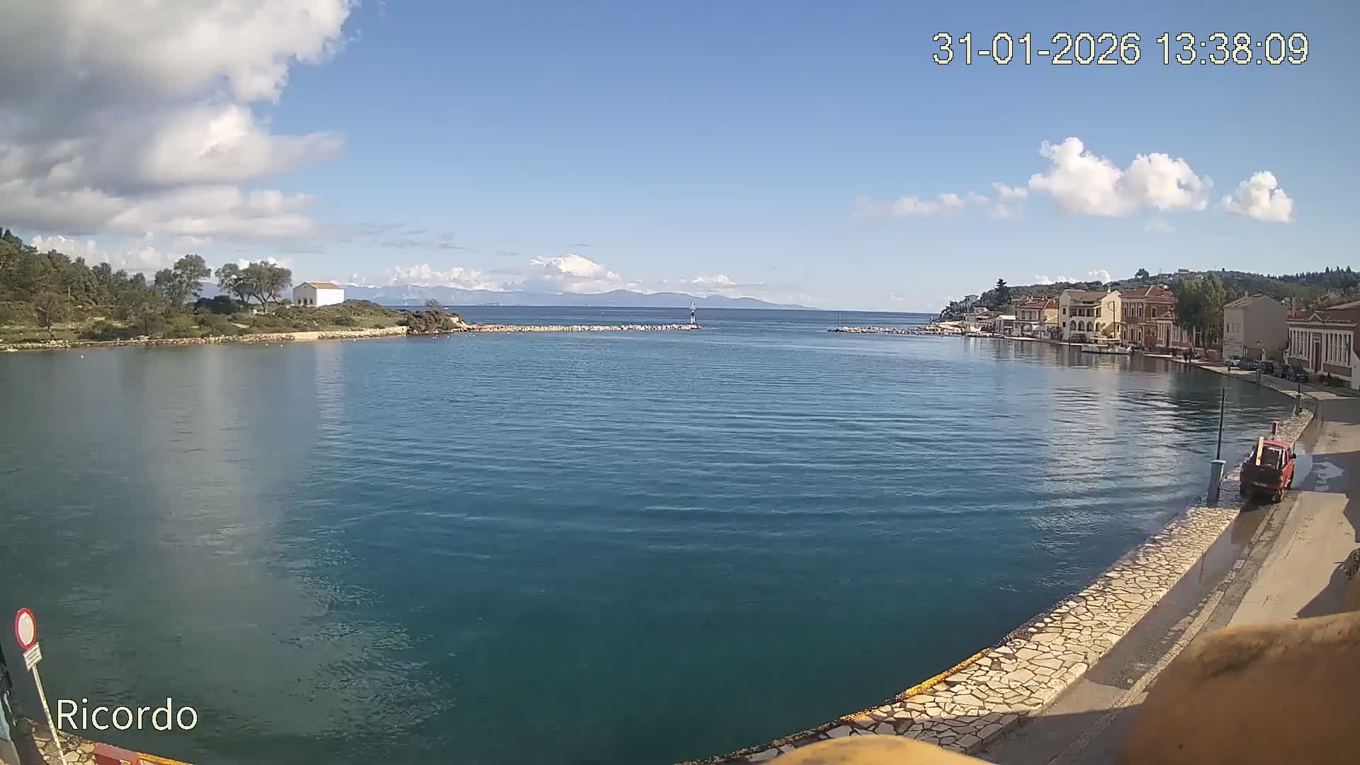 Paxos, Gaios Marina Live Cam - Gaios,Paxos (Paxoí), Ionian Islands (Periféreia Ioníon Níson), Greece