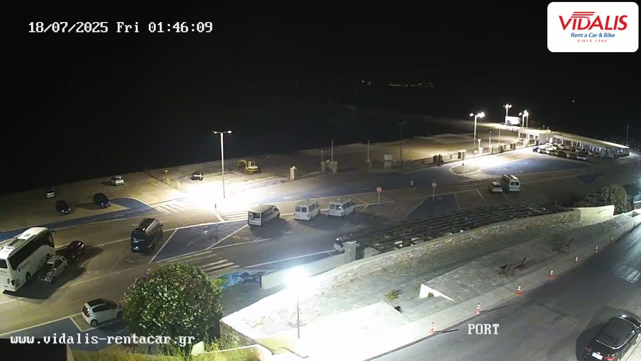 Tinos Port Live Cam - Tinos, Cyclades, South Aegean (Periféreia Notíou Aigaíou), Greece