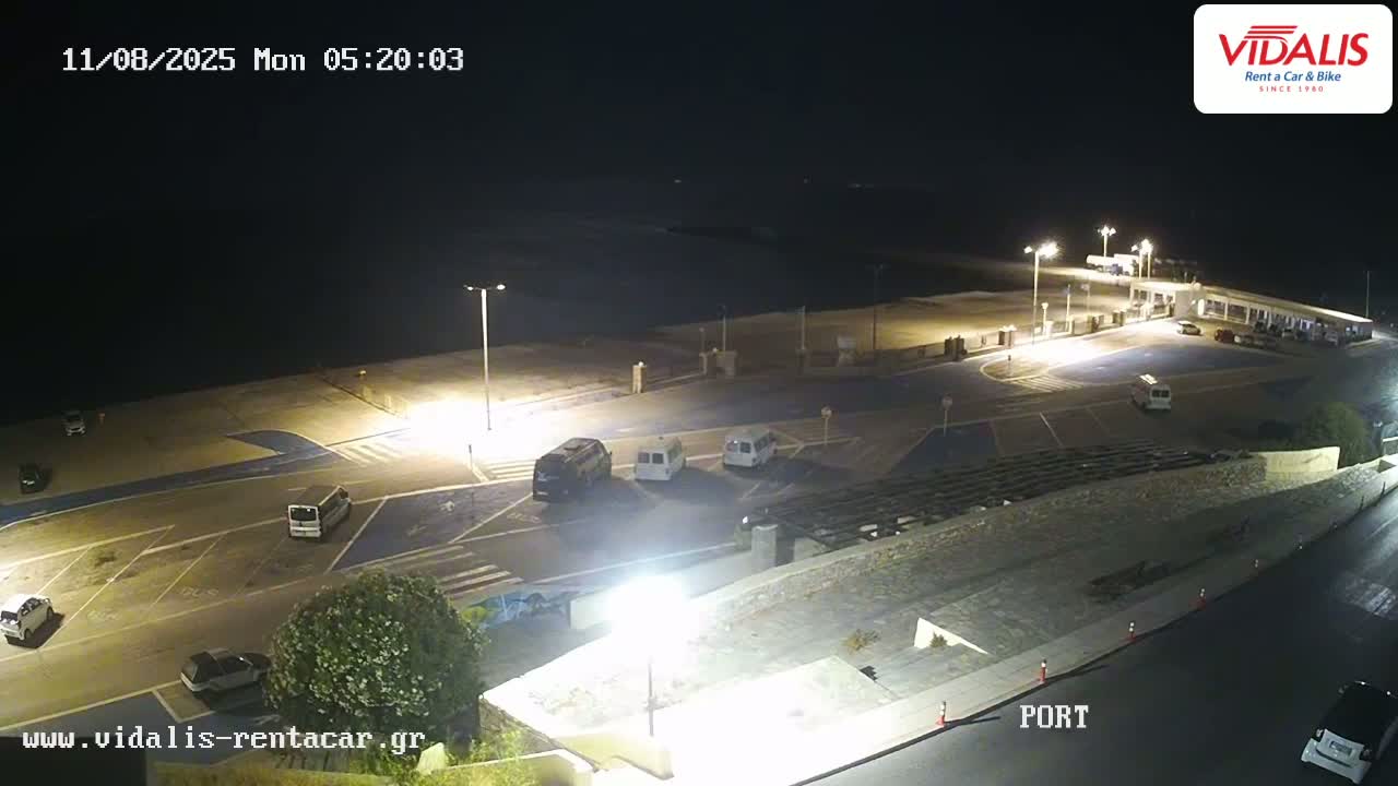 Tinos Port Live Cam - Tinos, Cyclades, South Aegean (Periféreia Notíou Aigaíou), Greece