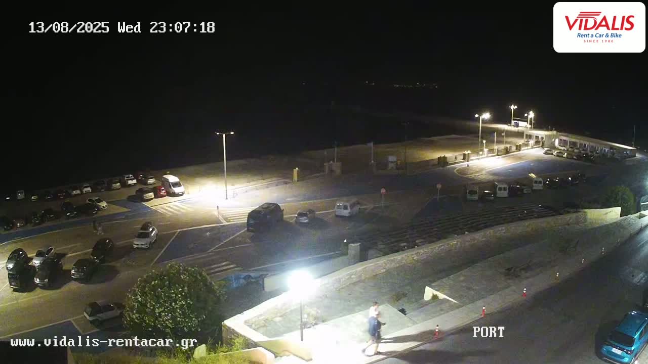 Tinos Port Live Cam - Tinos, Cyclades, South Aegean (Periféreia Notíou Aigaíou), Greece